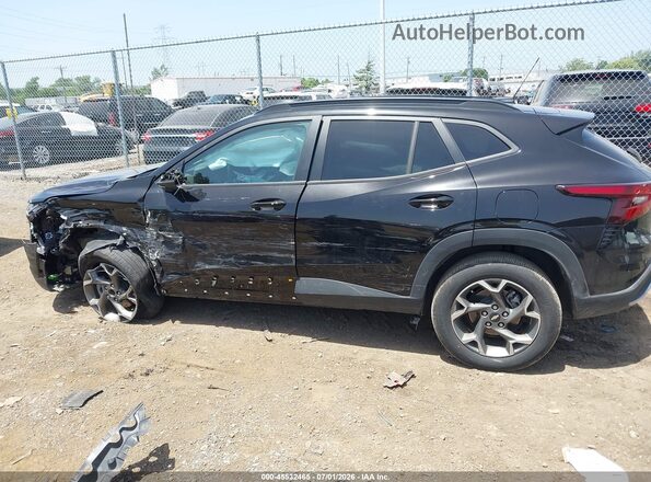 KL77LHEP9SC294264 2025 CHEVROLET TRAX Черный Панорамный вид салона 360°