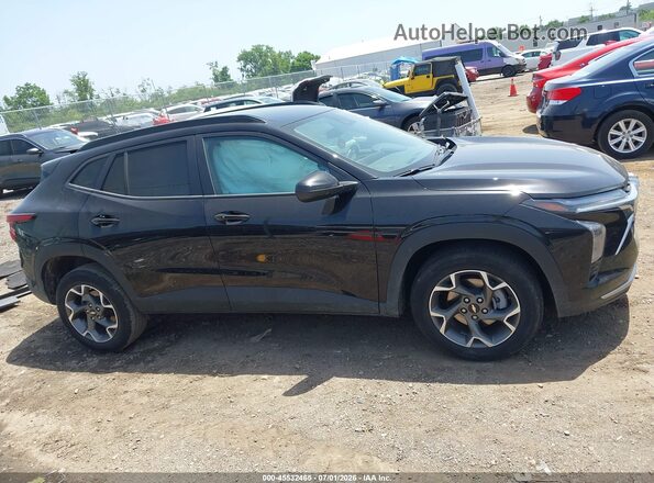KL77LHEP9SC294264 2025 CHEVROLET TRAX Черный Вид задней части салона