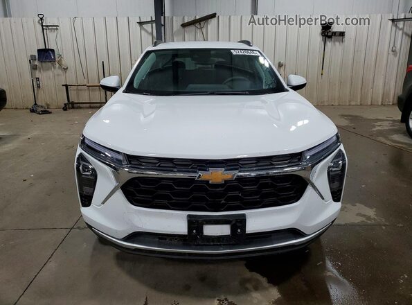 KL77LHEP9TC031340 2026 CHEVROLET TRAX White წინა ხედი