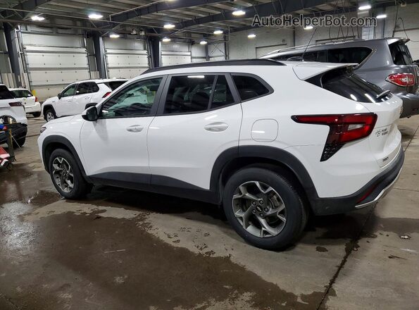 KL77LHEP9TC031340 2026 CHEVROLET TRAX White უკანა მარცხენა