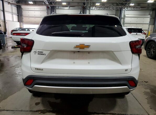 KL77LHEP9TC031340 2026 CHEVROLET TRAX White უკანა ხედი