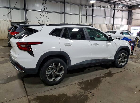 KL77LHEP9TC031340 2026 CHEVROLET TRAX White უკანა მარჯვენა