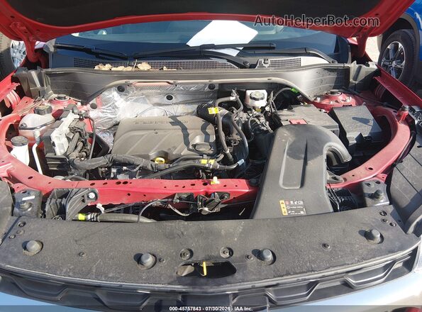 KL77LHEP9TC039812 2026 CHEVROLET TRAX Red უკანა ხედი