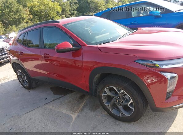 KL77LHEP9TC039812 2026 CHEVROLET TRAX Red უკანა სალონის ხედი