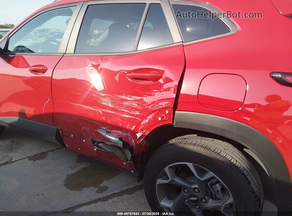 KL77LHEP9TC039812 2026 CHEVROLET TRAX Red წინა ხედი