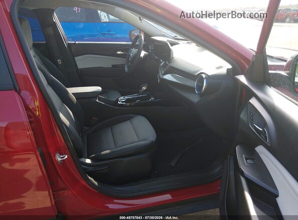 KL77LHEP9TC039812 2026 CHEVROLET TRAX Red წინა სალონის ხედი