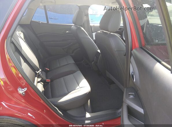 KL77LHEP9TC039812 2026 CHEVROLET TRAX Red VIN კოდის სტიკერის ხედი