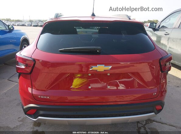 KL77LHEP9TC039812 2026 CHEVROLET TRAX Red 