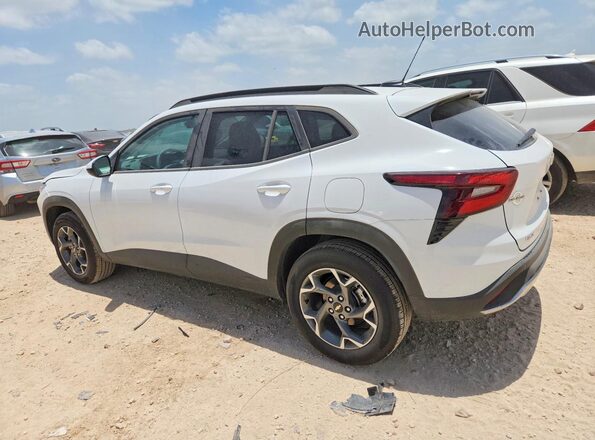 KL77LHEP9TC110121 2026 CHEVROLET TRAX White Задня ліва чверть