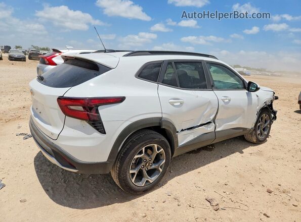 KL77LHEP9TC110121 2026 CHEVROLET TRAX White Задня права чверть