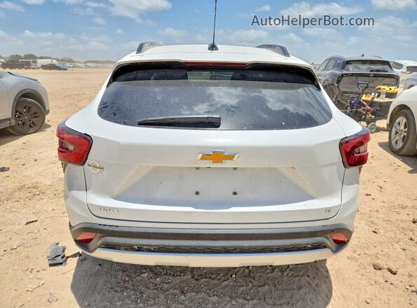 KL77LHEP9TC110121 2026 CHEVROLET TRAX White Вид ззаду