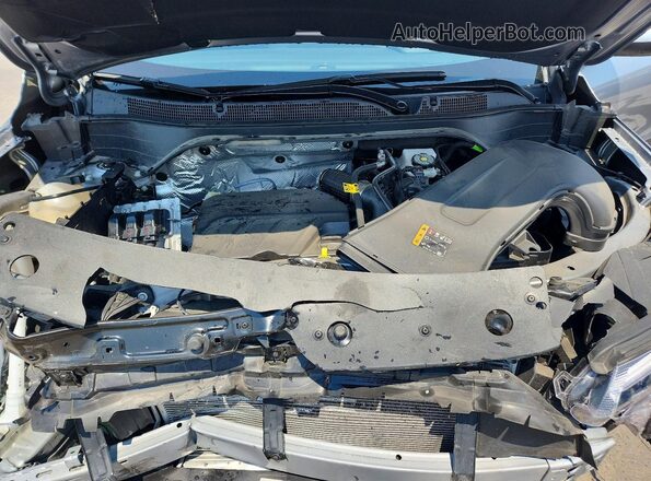 KL77LHEPXSC009300 2025 CHEVROLET TRAX Silver Շարժիչի բաժամունքի տեսք