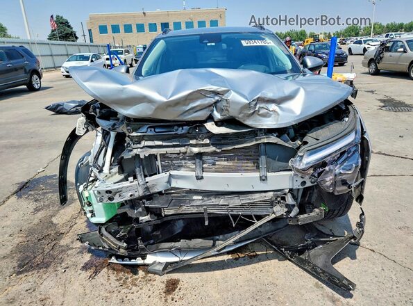 KL77LHEPXSC009300 2025 CHEVROLET TRAX Silver Դիմացի տեսք