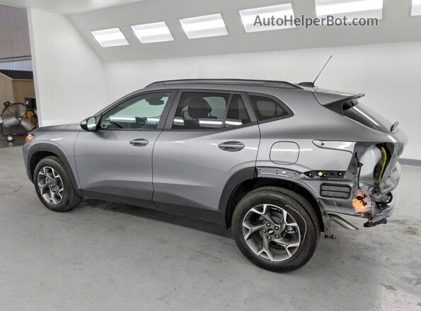 KL77LHEPXSC170097 2025 CHEVROLET TRAX Gray Հետևի ձախ