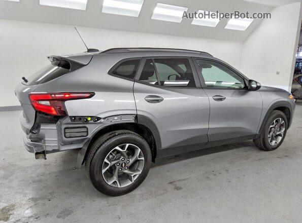 KL77LHEPXSC170097 2025 CHEVROLET TRAX Gray Հետևի աջ