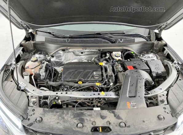 KL77LHEPXSC170097 2025 CHEVROLET TRAX Gray Շարժիչի բաժամունքի տեսք