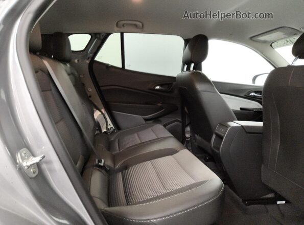 KL77LHEPXSC170097 2025 CHEVROLET TRAX Gray 