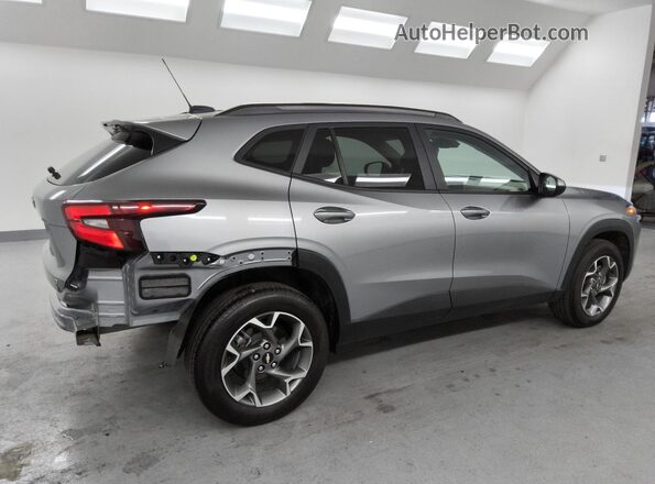 KL77LHEPXSC170097 2025 CHEVROLET TRAX Gray 