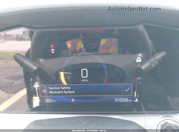 KL77LHEPXSC173050 2025 CHEVROLET TRAX Black უკანა სავარძლების ხედი