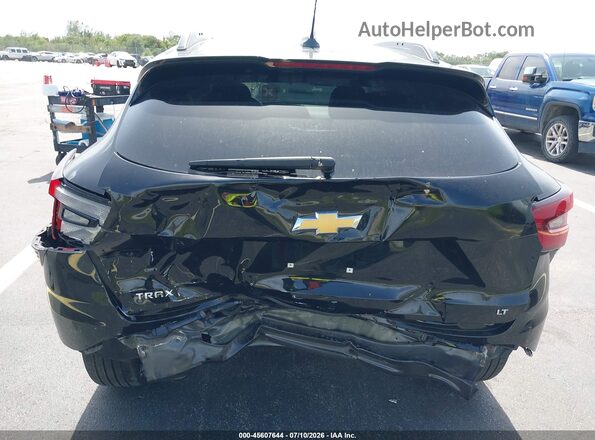 KL77LHEPXSC173050 2025 CHEVROLET TRAX Black წინა ხედი
