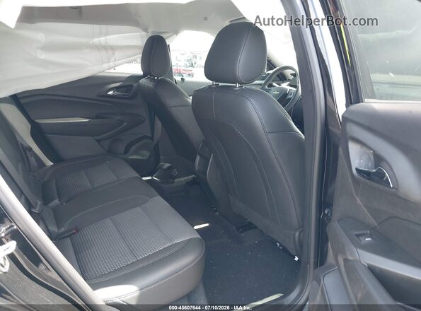 KL77LHEPXSC173050 2025 CHEVROLET TRAX Black VIN კოდის სტიკერის ხედი