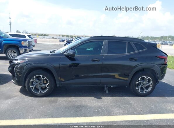 KL77LHEPXSC173050 2025 CHEVROLET TRAX Black სალონის 360-გრადუსიანი ხედი
