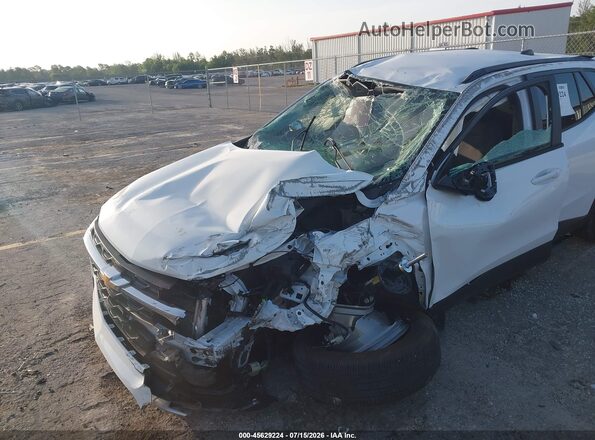 KL77LHEPXSC204278 2025 CHEVROLET TRAX White Widok z przodu