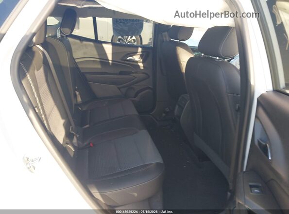 KL77LHEPXSC204278 2025 CHEVROLET TRAX White Widok naklejki z numerem VIN