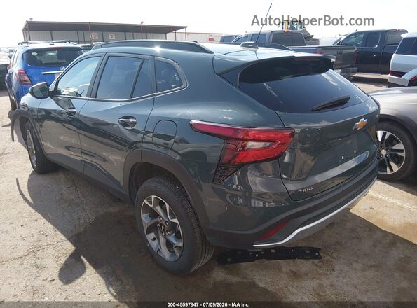 KL77LHEPXSC205009 2025 CHEVROLET TRAX Зеленый Задняя левая четверть
