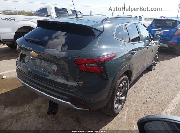 KL77LHEPXSC205009 2025 CHEVROLET TRAX Зеленый Задняя правая четверть