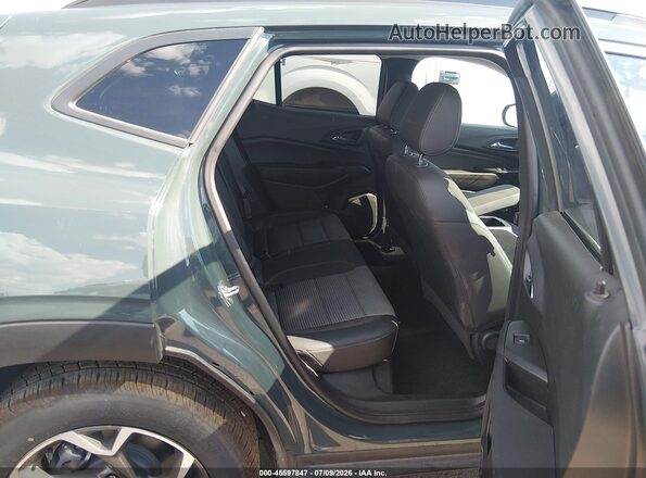 KL77LHEPXSC205009 2025 CHEVROLET TRAX Зеленый Вид наклейки с VIN-кодом