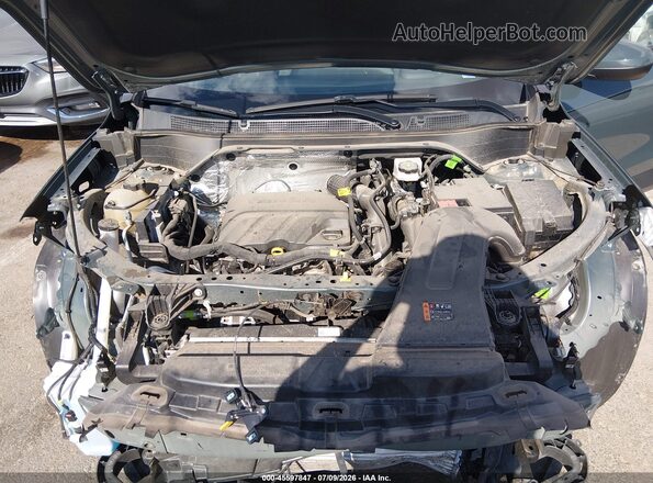 KL77LHEPXSC205009 2025 CHEVROLET TRAX Зеленый Вид сзади