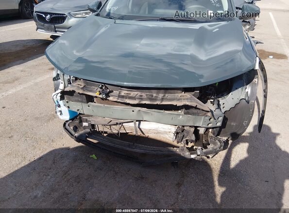 KL77LHEPXSC205009 2025 CHEVROLET TRAX Зеленый Вид спереди