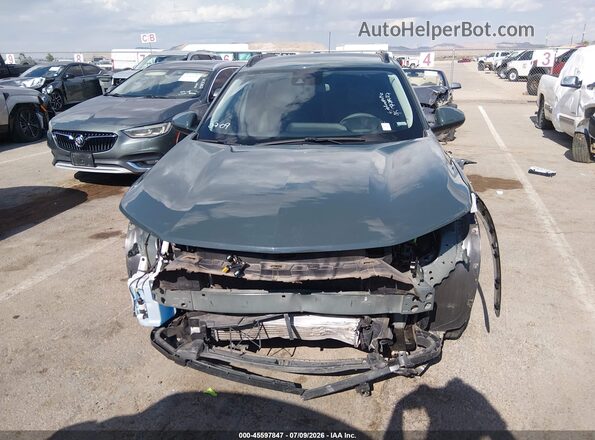 KL77LHEPXSC205009 2025 CHEVROLET TRAX Зеленый Вид щитка приборов