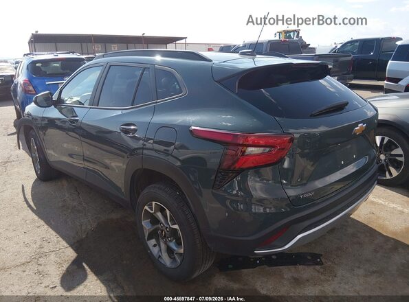 KL77LHEPXSC205009 2025 CHEVROLET TRAX Зеленый Панорамный вид салона 360°
