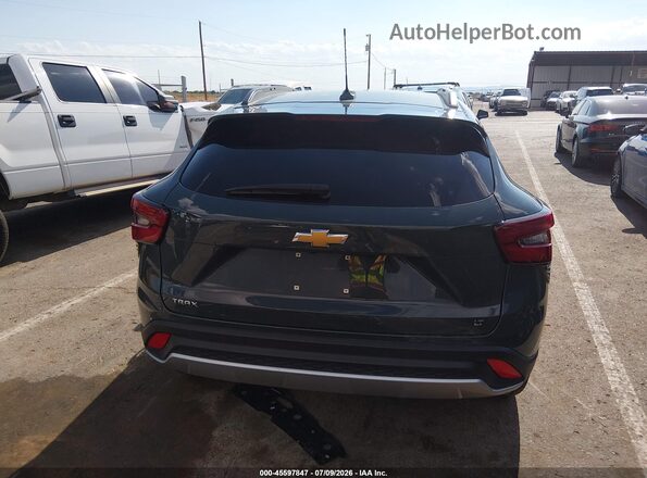 KL77LHEPXSC205009 2025 CHEVROLET TRAX Зеленый 