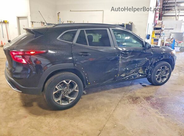 KL77LHEPXSC209531 2025 CHEVROLET TRAX Black Tył prawy