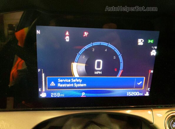KL77LHEPXSC209531 2025 CHEVROLET TRAX Black Widok zestawu wskaźników