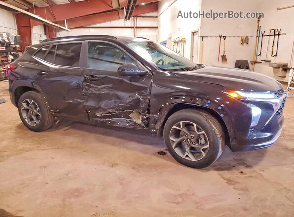 KL77LHEPXSC209531 2025 CHEVROLET TRAX Black Przód prawy