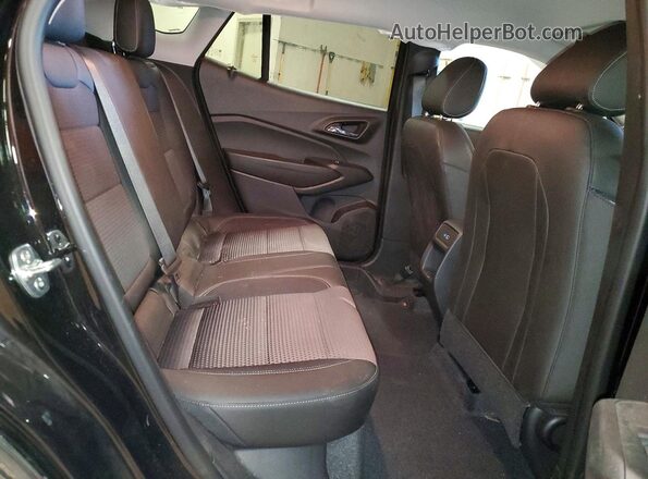 KL77LHEPXSC209531 2025 CHEVROLET TRAX Black Widok wnętrza z tyłu