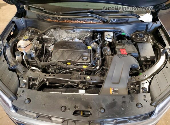 KL77LHEPXSC209531 2025 CHEVROLET TRAX Black Widok komory silnika