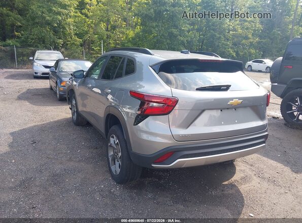 KL77LHEPXSC223817 2025 CHEVROLET TRAX Gray Tył lewy