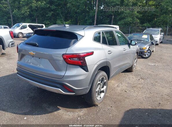 KL77LHEPXSC223817 2025 CHEVROLET TRAX Gray Tył prawy