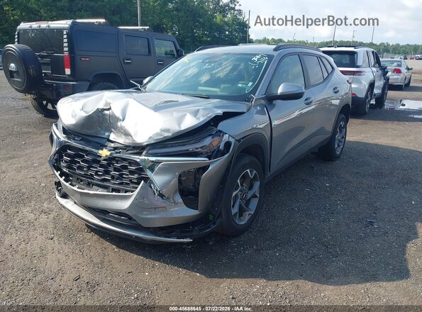 KL77LHEPXSC223817 2025 CHEVROLET TRAX Gray Przód lewy