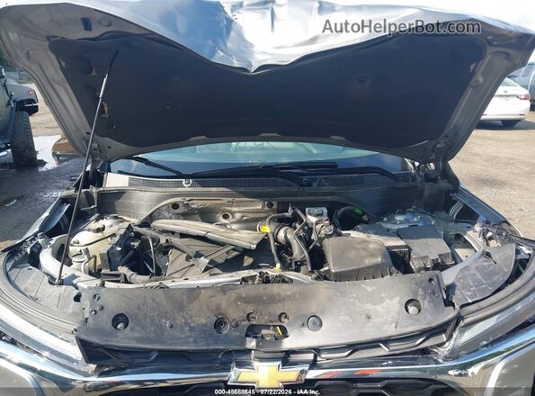 KL77LHEPXSC223817 2025 CHEVROLET TRAX Gray Widok z tyłu