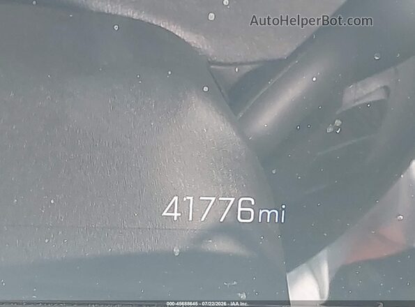 KL77LHEPXSC223817 2025 CHEVROLET TRAX Gray Widok wnętrza 360 stopni