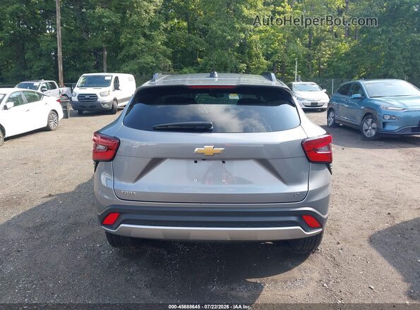 KL77LHEPXSC223817 2025 CHEVROLET TRAX Gray 