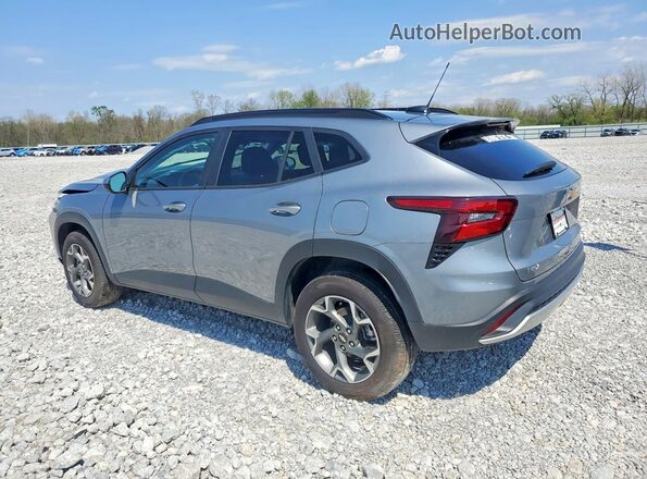 KL77LHEPXSC232453 2025 CHEVROLET TRAX Silver Trasero izquierdo