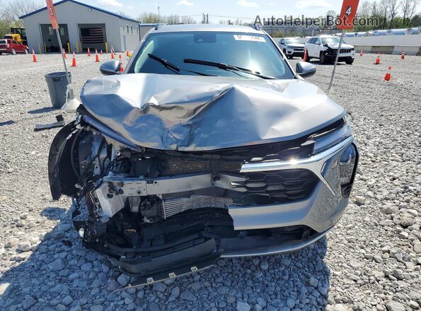 KL77LHEPXSC232453 2025 CHEVROLET TRAX Silver Vista frontal