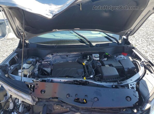KL77LHEPXSC232453 2025 CHEVROLET TRAX Silver Vista del compartimento del motor